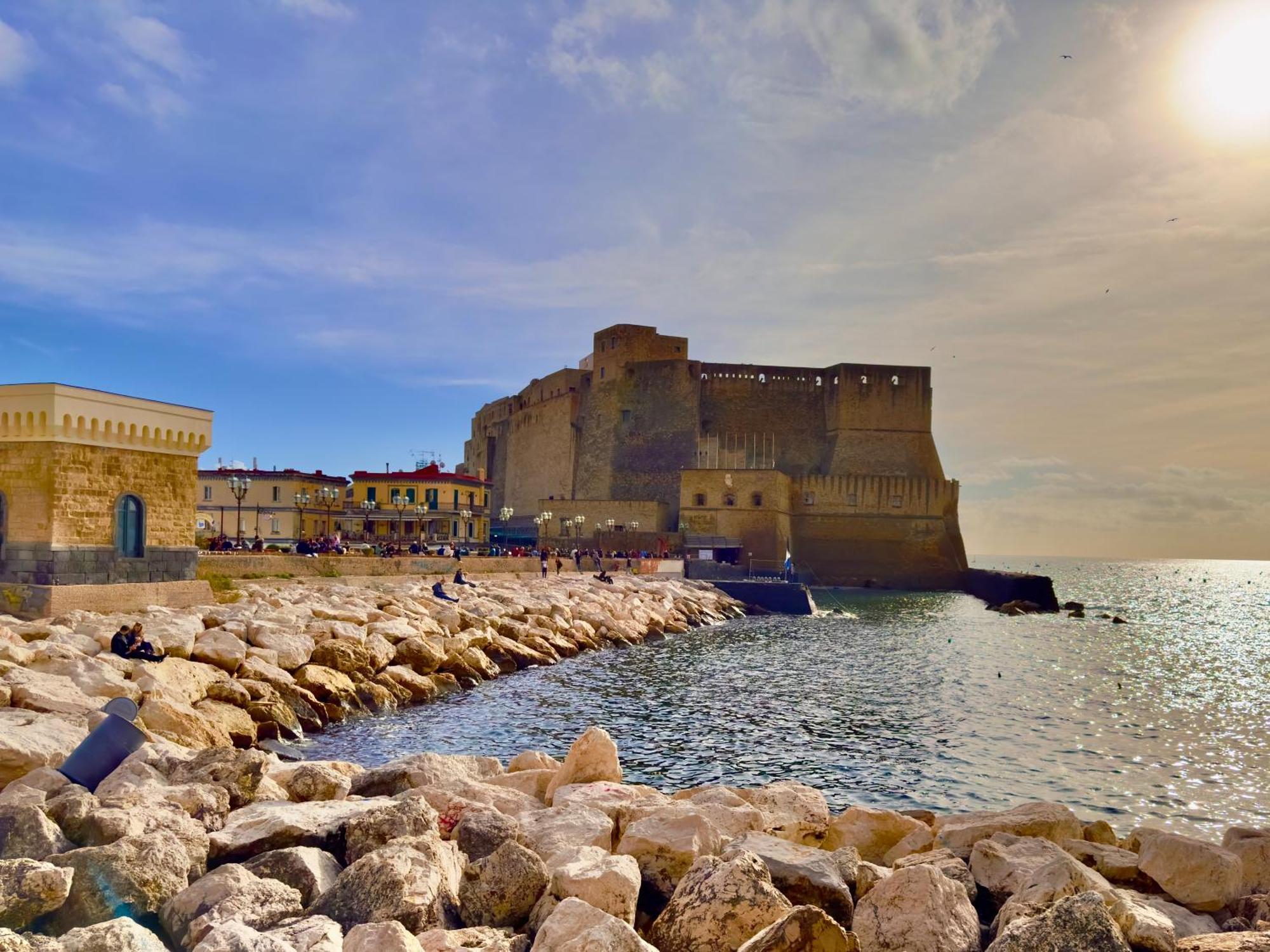 Palazzo Chiatamone Hotel Napels Buitenkant foto