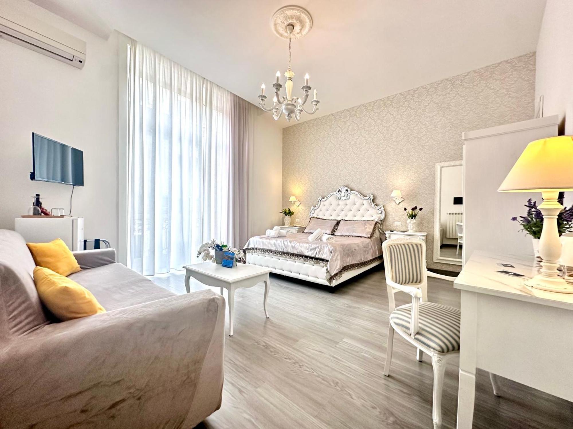 Palazzo Chiatamone Hotel Napels Buitenkant foto
