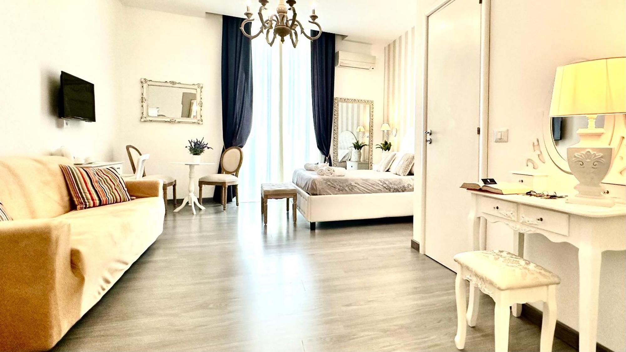 Palazzo Chiatamone Hotel Napels Buitenkant foto