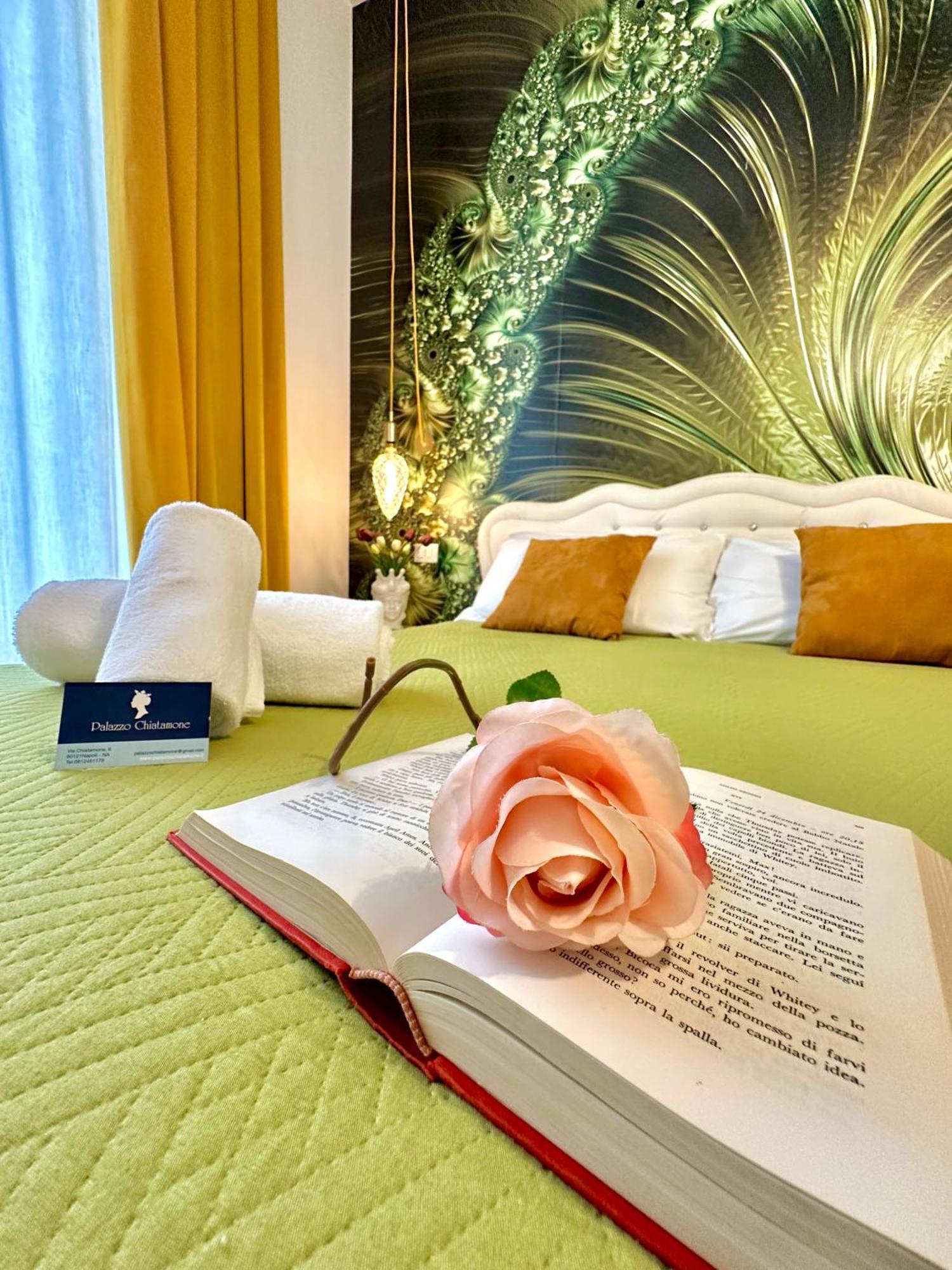 Palazzo Chiatamone Hotel Napels Buitenkant foto